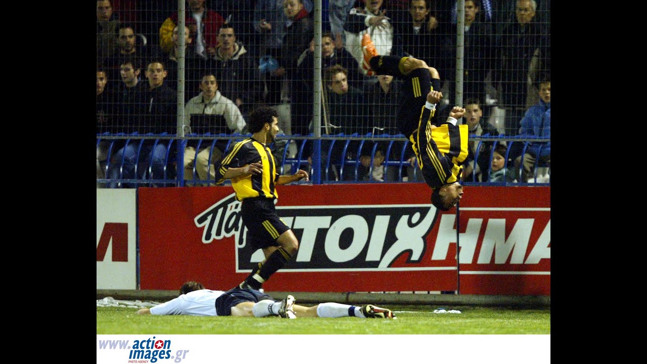 Αιγάλεω - Άρης 1-1 / Α΄ημιτελικός κυπέλλου   9/4/03  Supersport