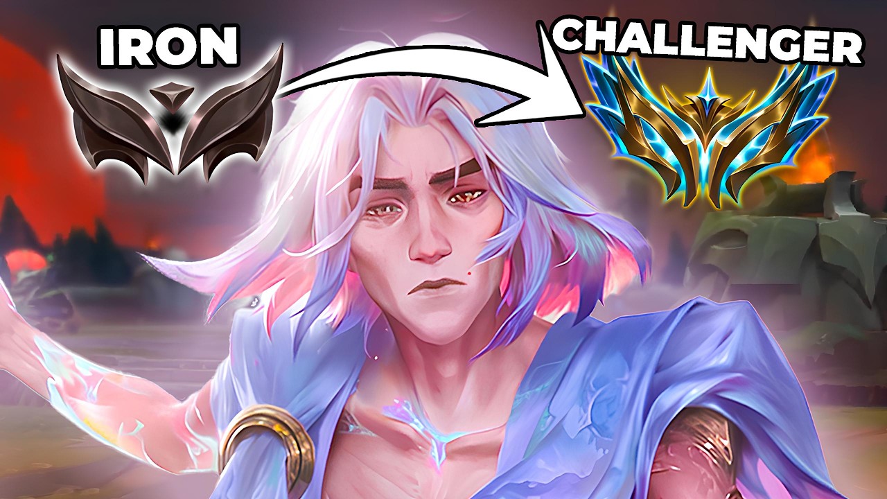 Мой совет для каждого ранга в League of Legends
