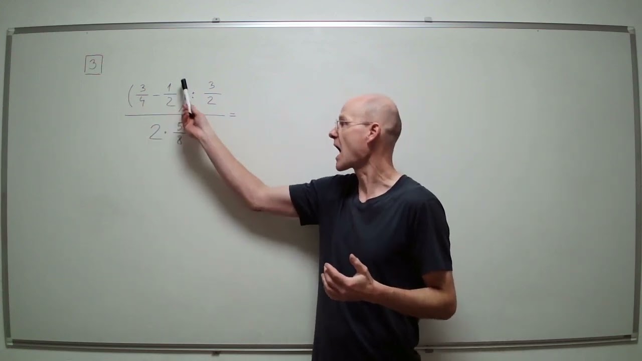Složené zlomky | Matematika 9. třída | Přijímací zkoušky CERMAT | Přijímačky-ONLINEkurzy.cz