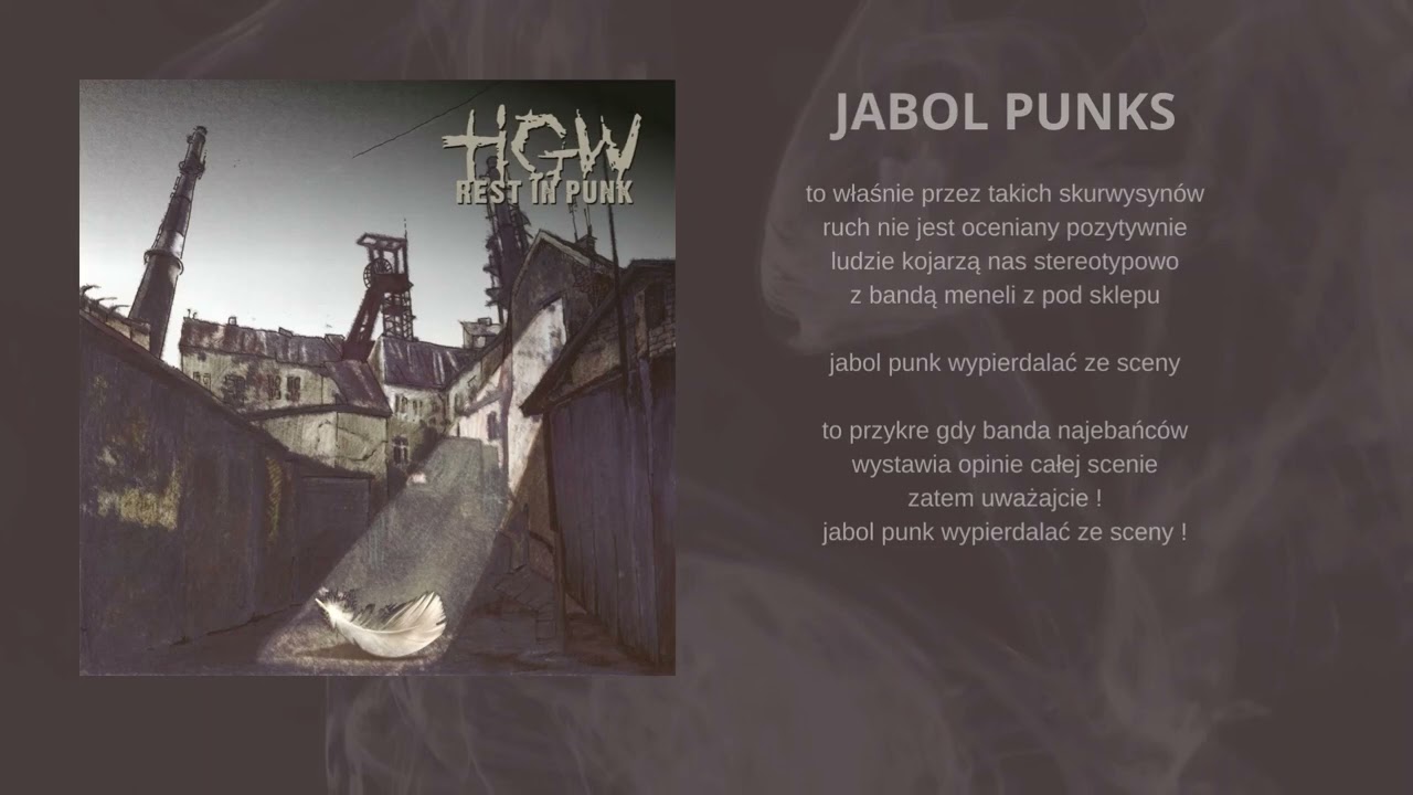 HGW - JABOL PUNKS (REST IN PUNK)