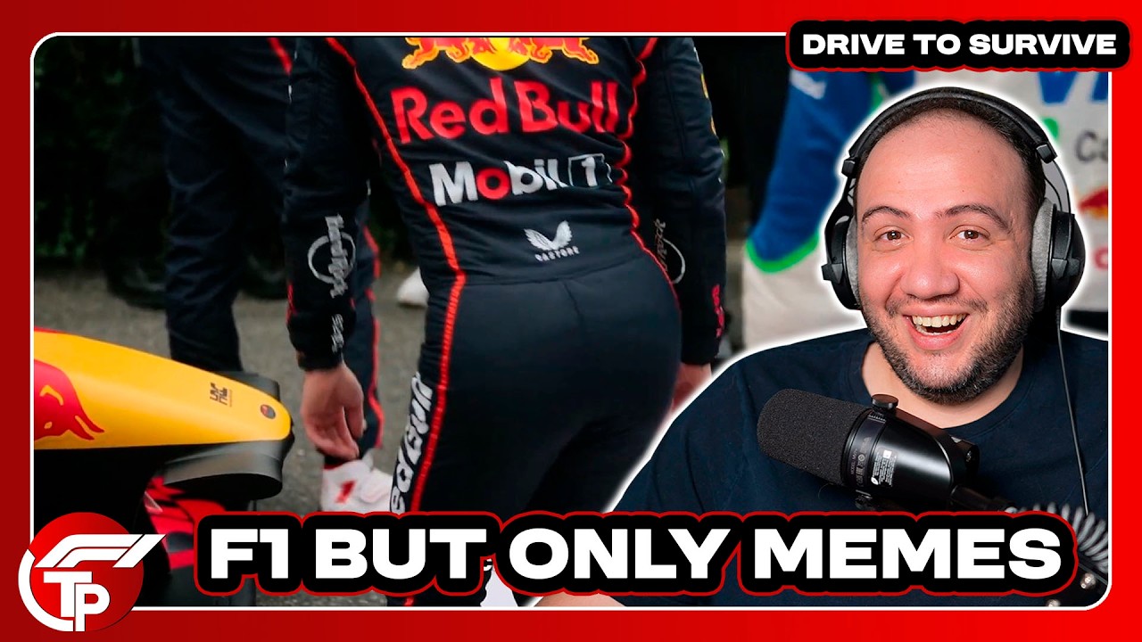 Drive to Survive Without the Racing — Only the Memes