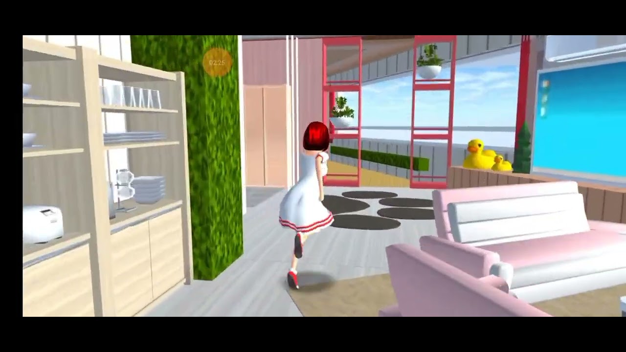 Props id : Luxury apartment- Sakura school simulator _ Raisa wonderland