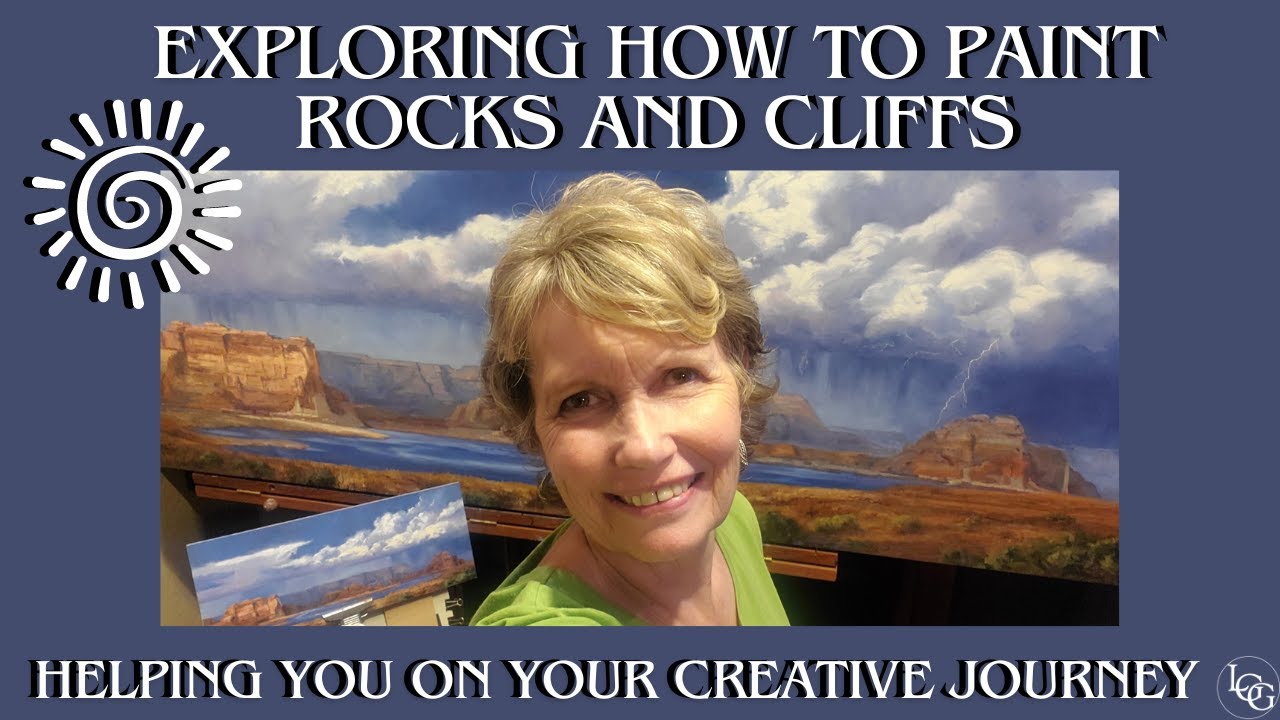 How To Paint Rocks and Cliffs