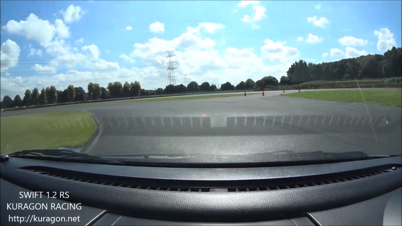 【TC1000】筑波1000のライン取りがよくわかる車載映像【スイフト】