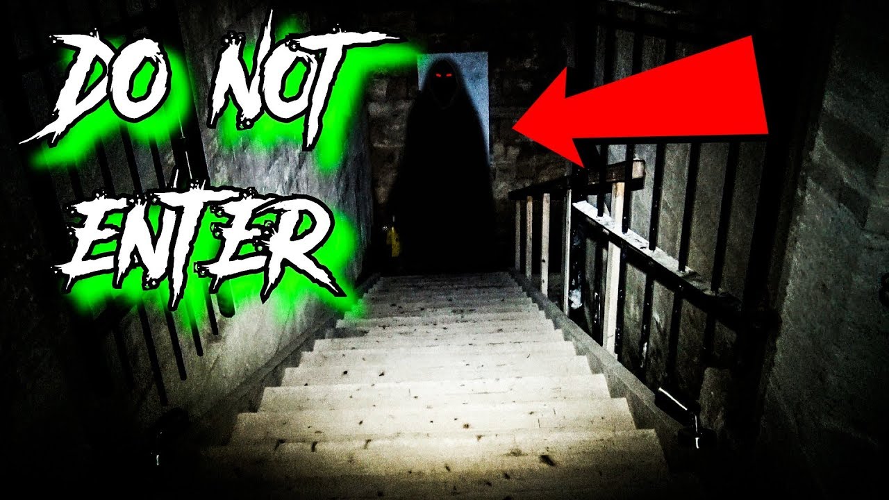 The Most TERRIFYING Basement Ever (Woodchester Mansion)