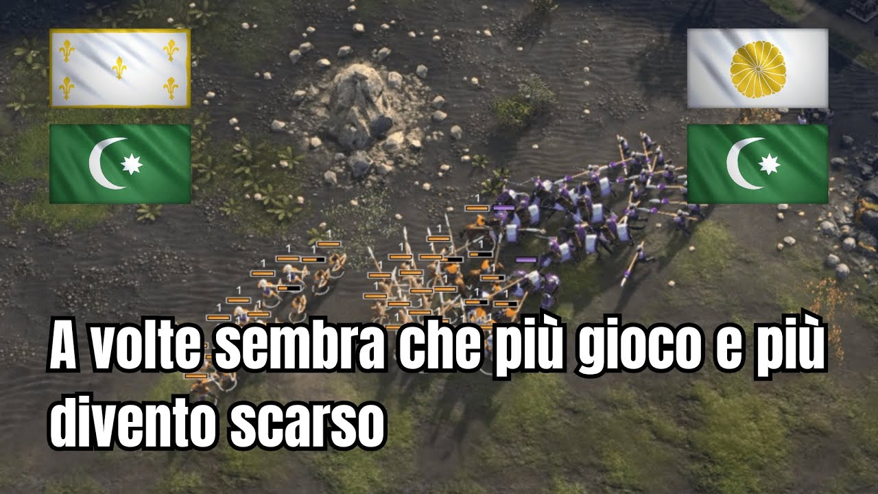 A volte sembra che più gioco e più divento scarso​ – Age of Empires 4 Gameplay