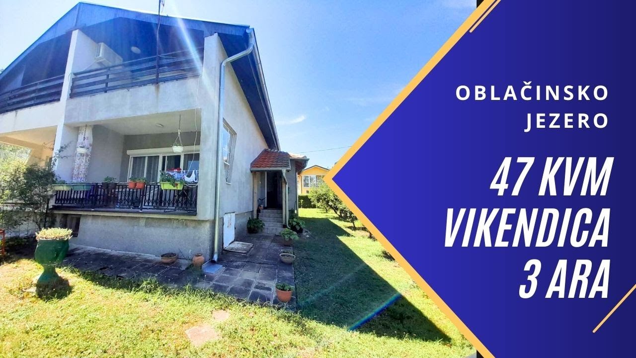 #forsale Vikendica Oblačinsko jezero
