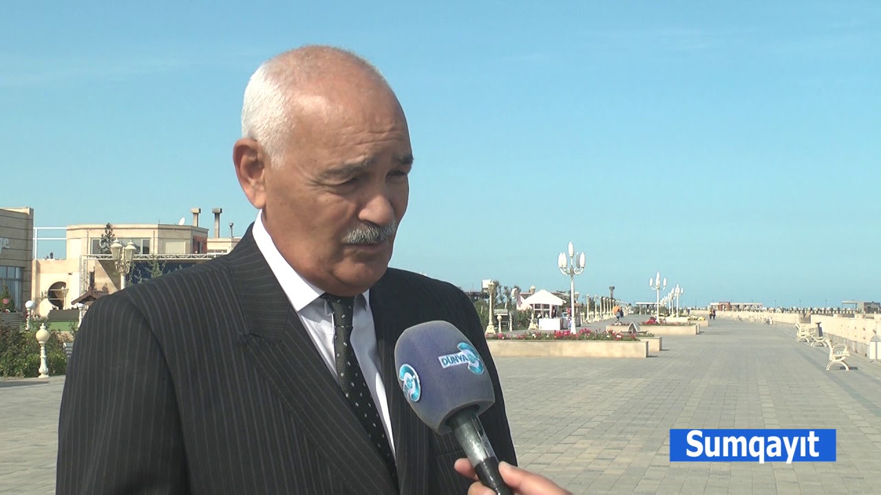 23 10 2019 Sumqayit sakinleri Sumqayitin duneni haqqinda