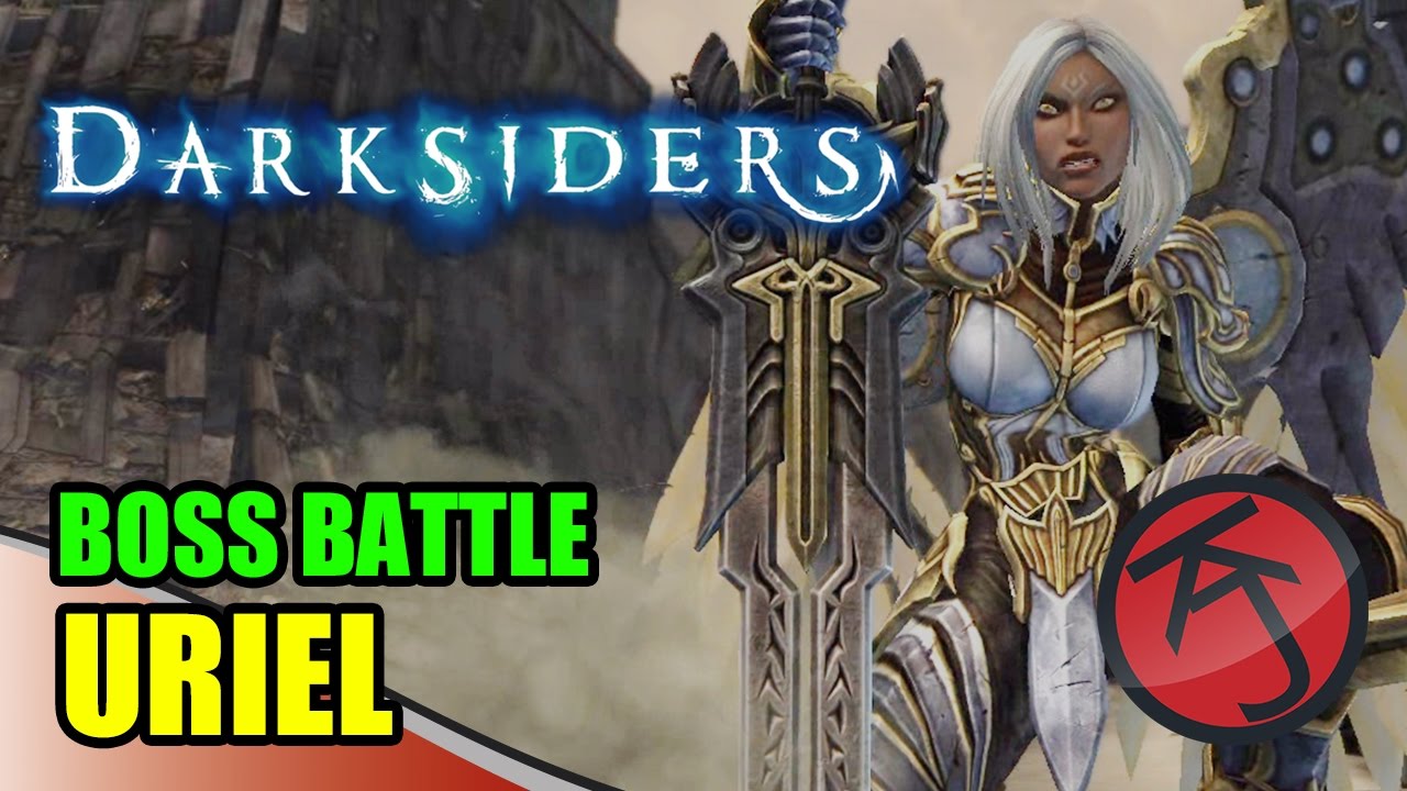 Darksiders - BOSS BATTLE: WAR VS URIEL