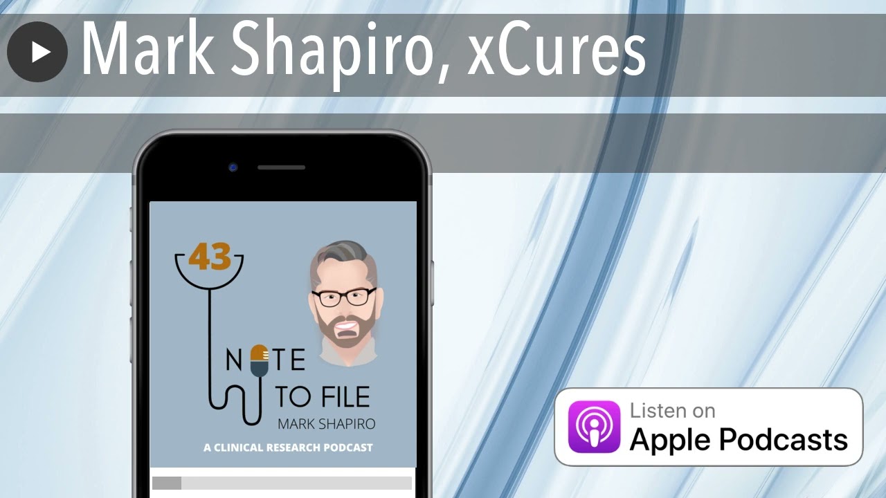 Mark Shapiro, xCures