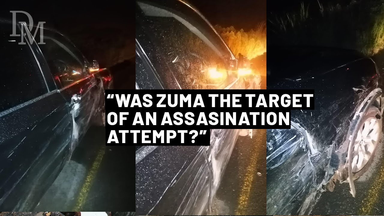 Fact Check: Was Jacob Zuma targeted in a recent car accident?