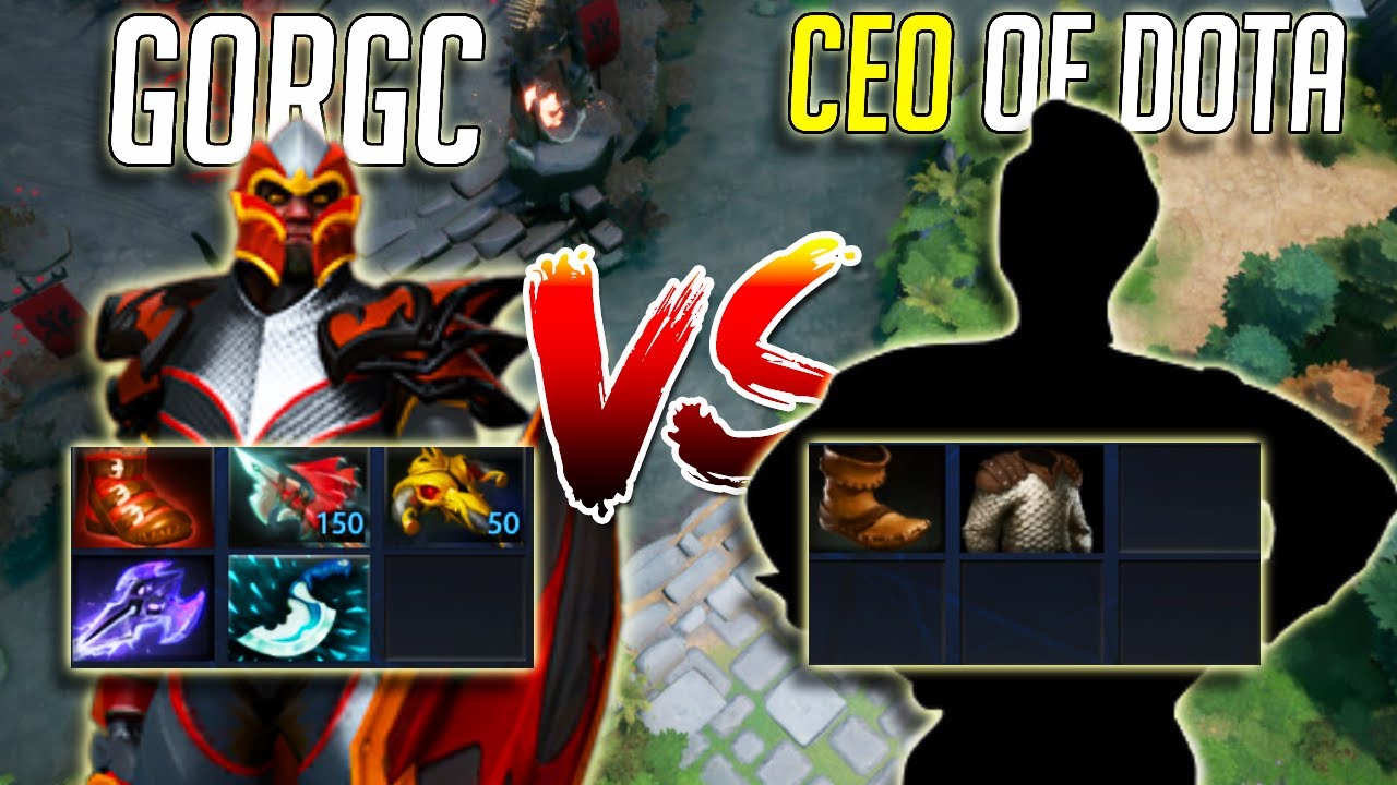 New Drama? Gorgc finds the worst Dota player