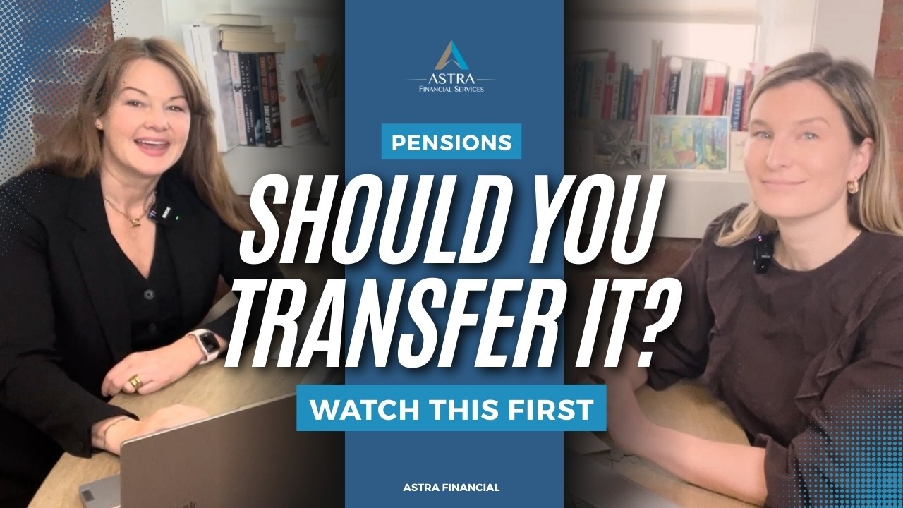 Should I Transfer My Pension to a Financial Advisor?