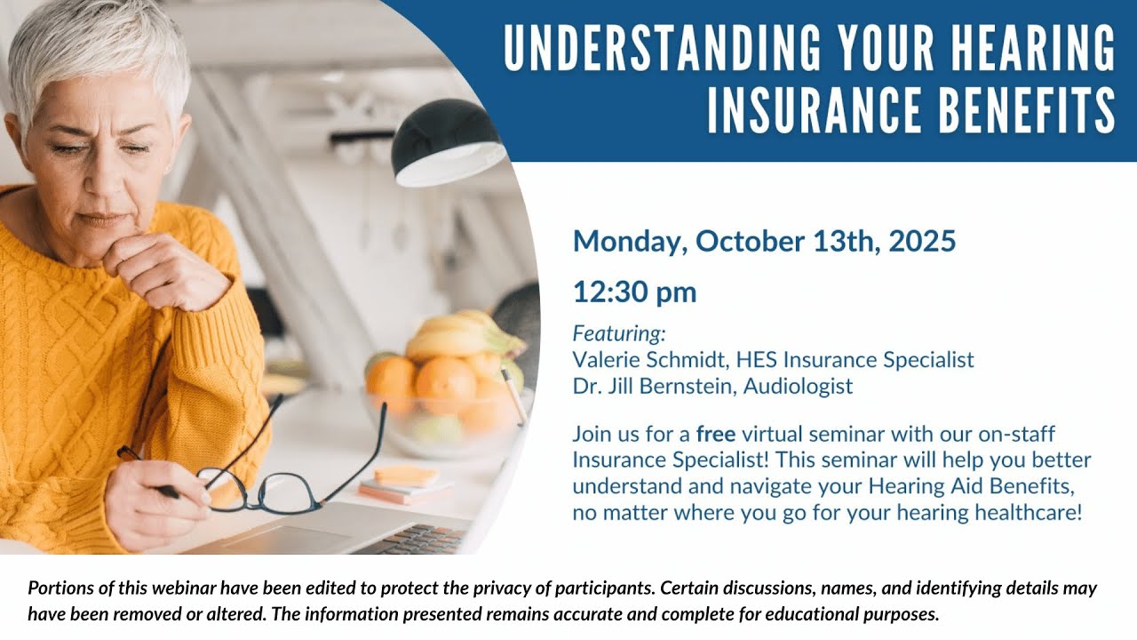 Understanding Your Hearing Insurance Benefits