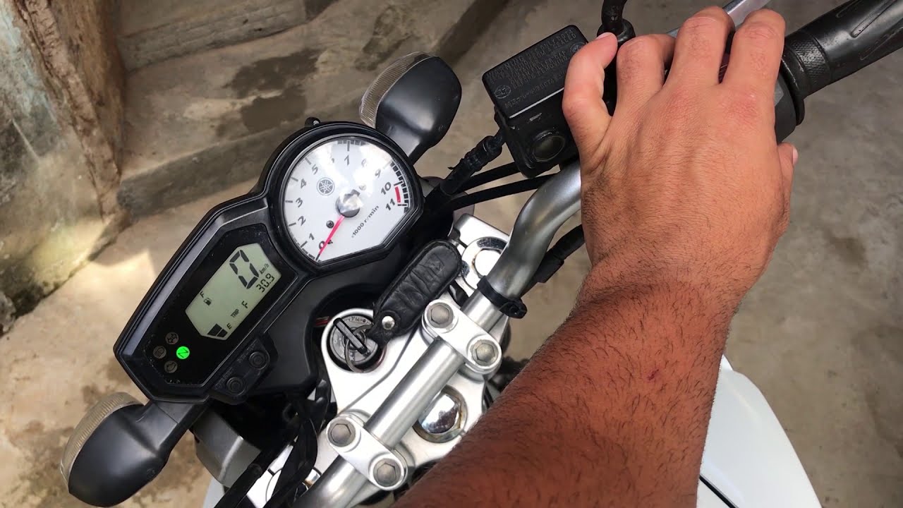COD 33 - COMO TESTAR/DESATIVAR O SENSOR DO DESCANSO - FAZER LANDER TENERE