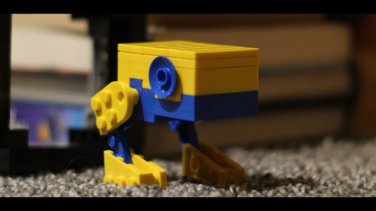 LEGO Geometry Dash | The Robot Portal