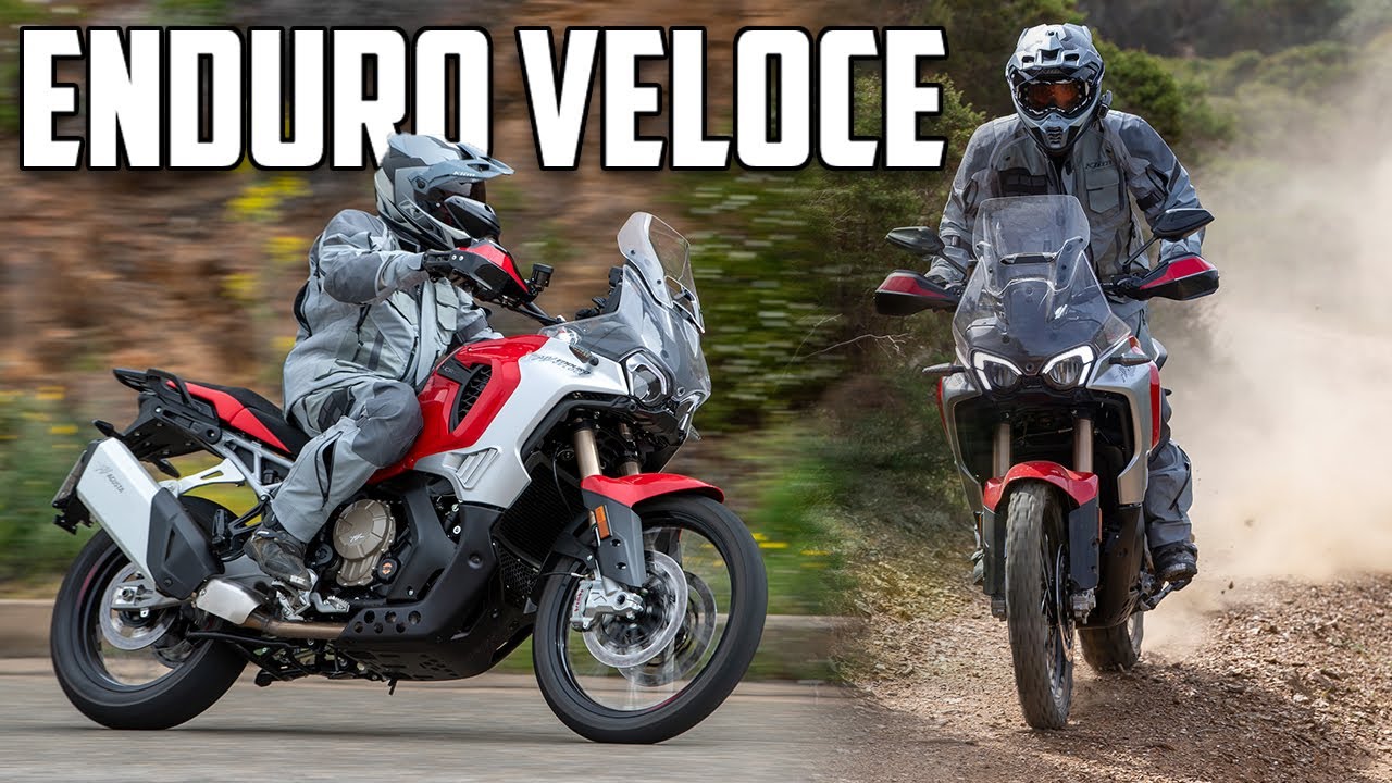 2024 MV Agusta Enduro Veloce First Ride - Cycle News