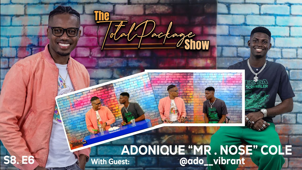 S8:Ep6- ADO shares Family, Friends, MR. NOSE how Edna Manley refusal did not stopped him from acting