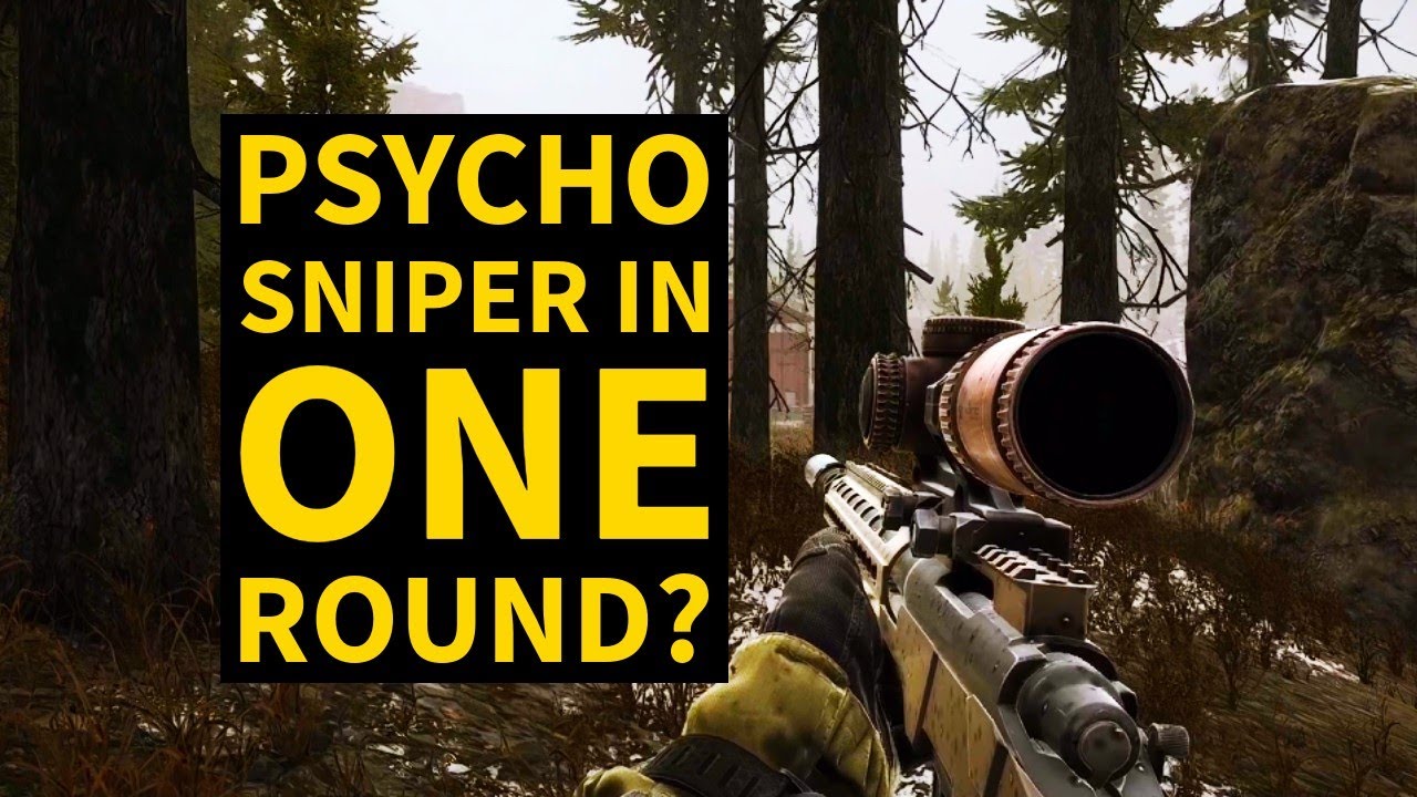 Escape from Tarkov: This round was absolutely wild! (reupload 4K)