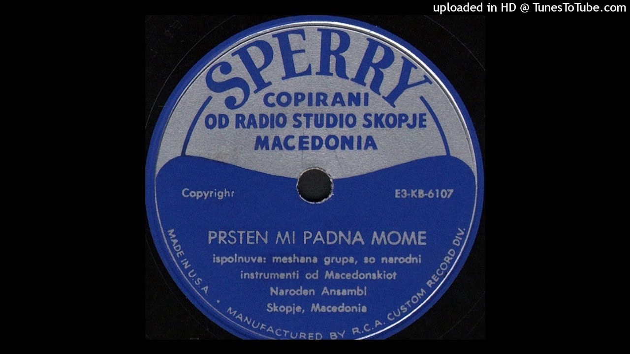 Tanec - Prsten mi padna, male (1953)