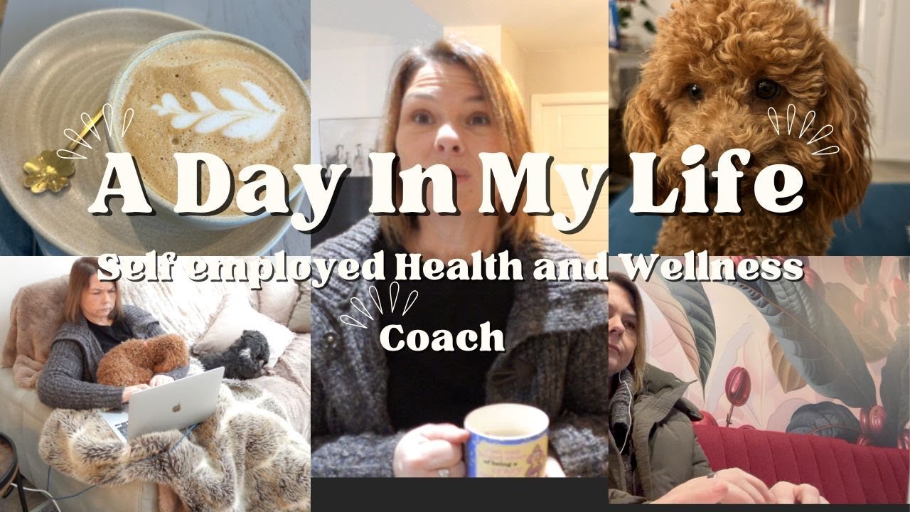 A Calm Day Working for Myself | Coming Home to Myself | Health and Wellbeing Coach | New routines