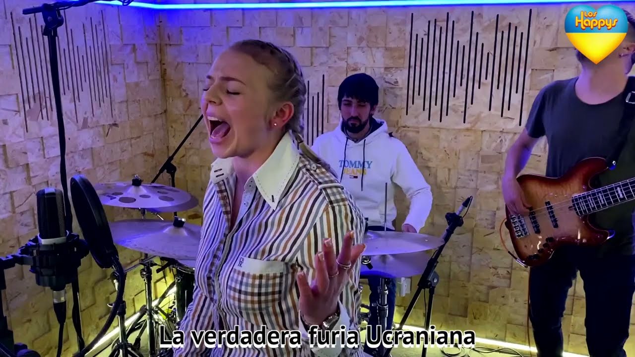 Los Happys - Fuerza Ucrania