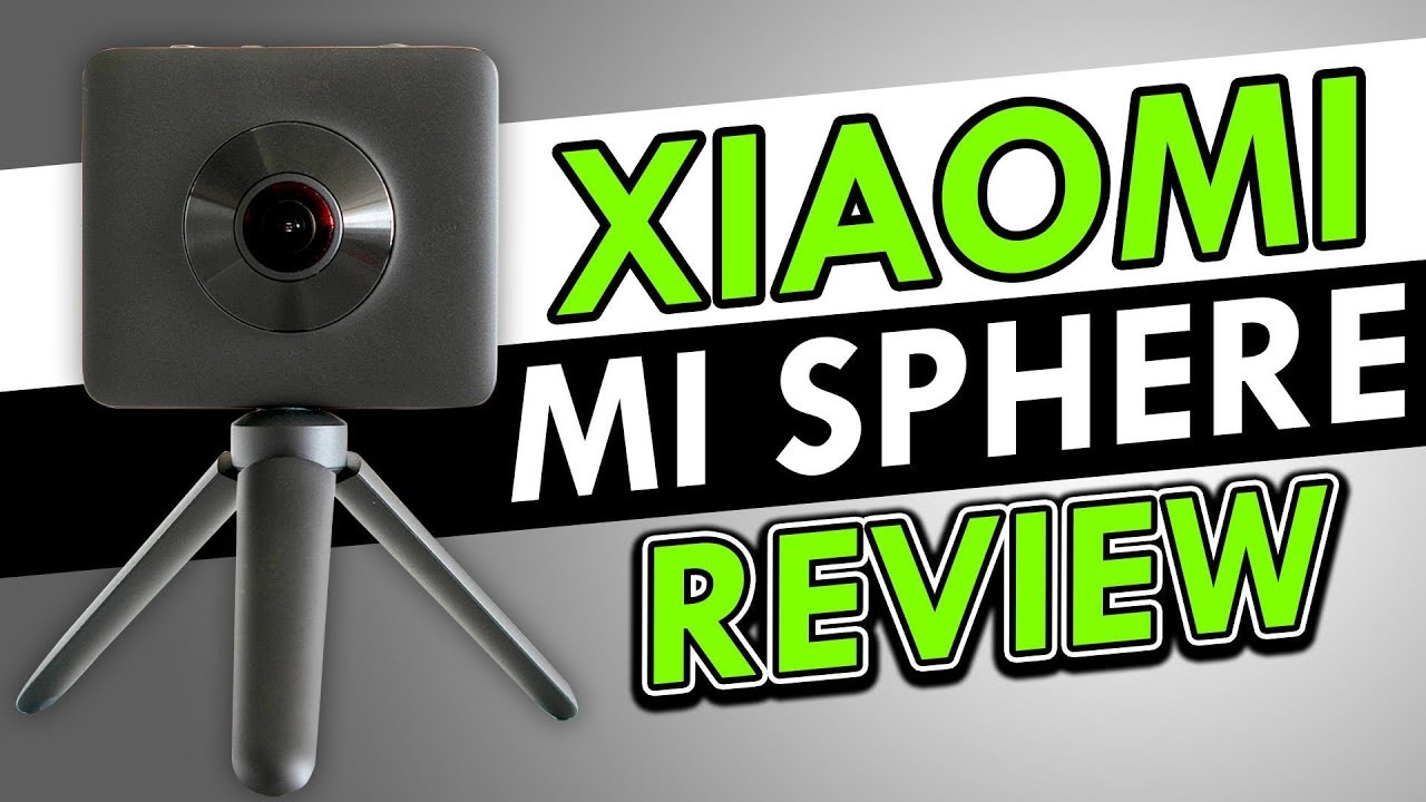 Xiaomi Mijia Mi Sphere - BEST 360 Camera Under $300