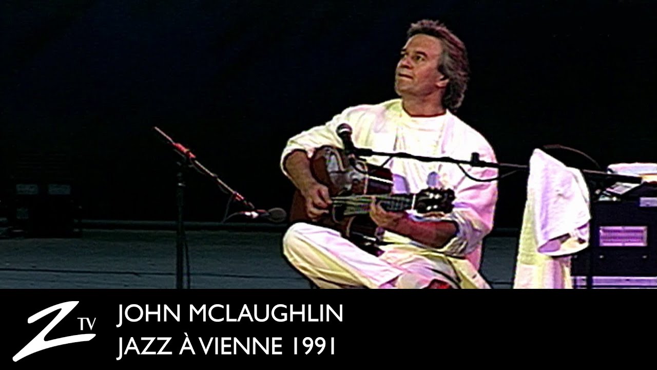 John McLaughlin - One Night Stand - Jazz à Vienne 1991 - LIVE