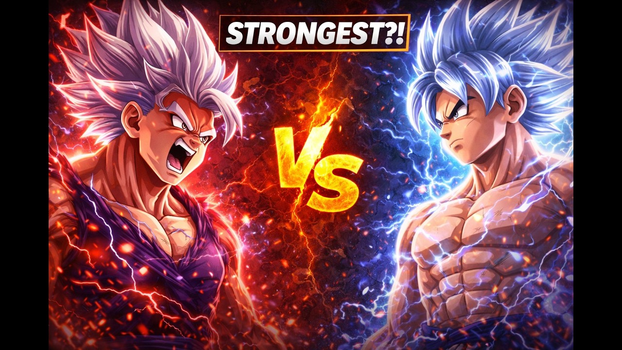 Beast Gohan vs Mastered Ultra Instinct Goku – Strongest in Dragon Ball?!