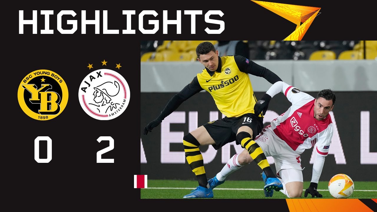 Short Highlights | Young Boys - Ajax | UEFA Europa League