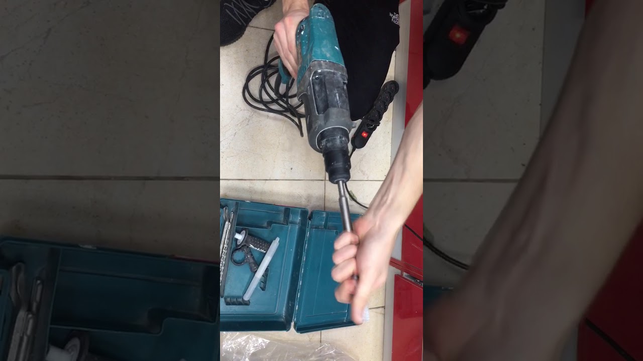 Видеоотчет Перфоратор makita HR2470