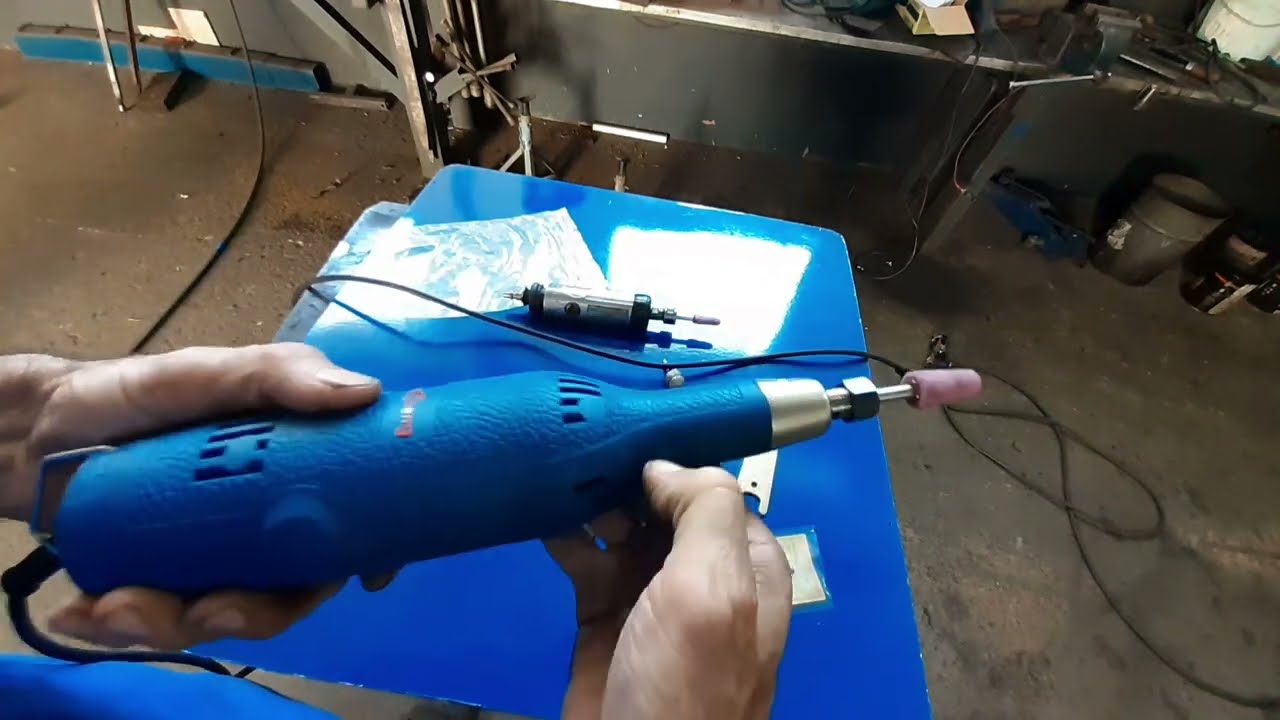 Falando sobre retíficas pneumática elétrica qual a melhor