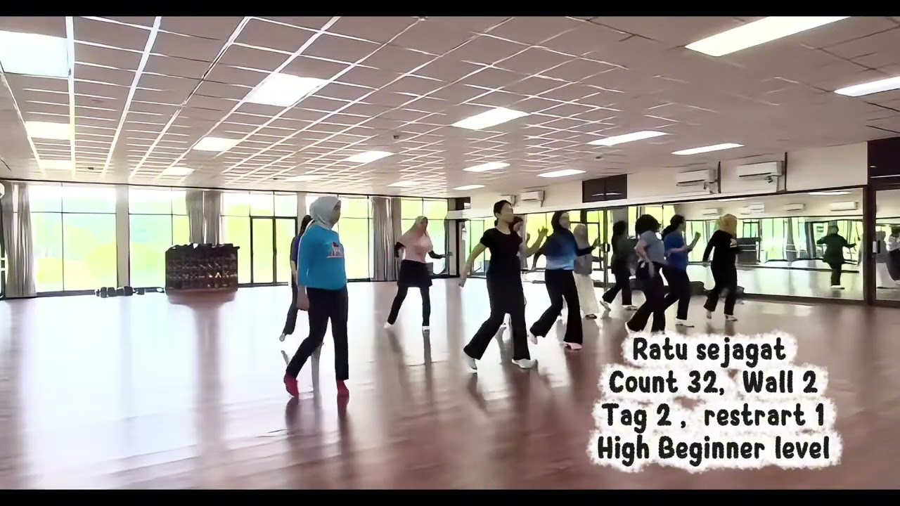 Ratu sejagat semalam / Line dance