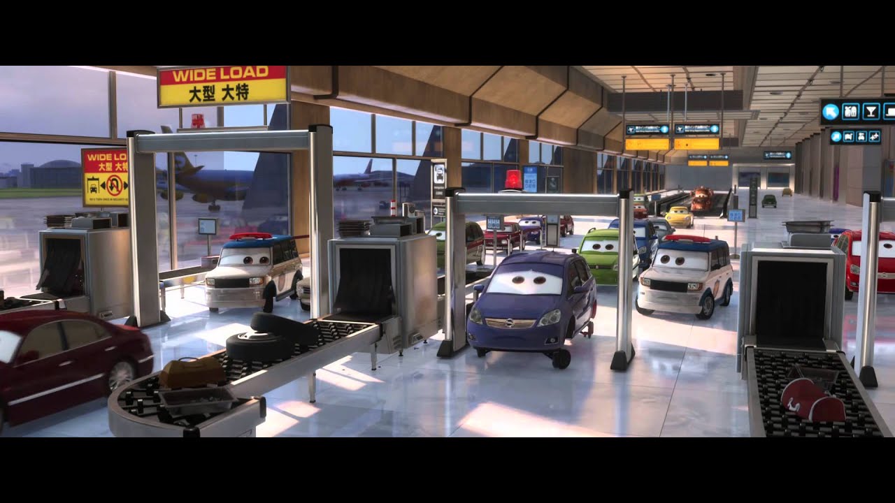 Cars 2 World Grand Prix (Masini 2) Teaser HD