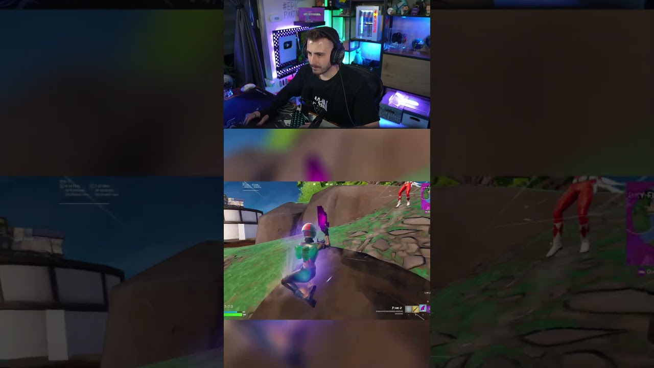 ON JE &Uacute;PLNĚ MIMO 💩 #alkan #fortnite
