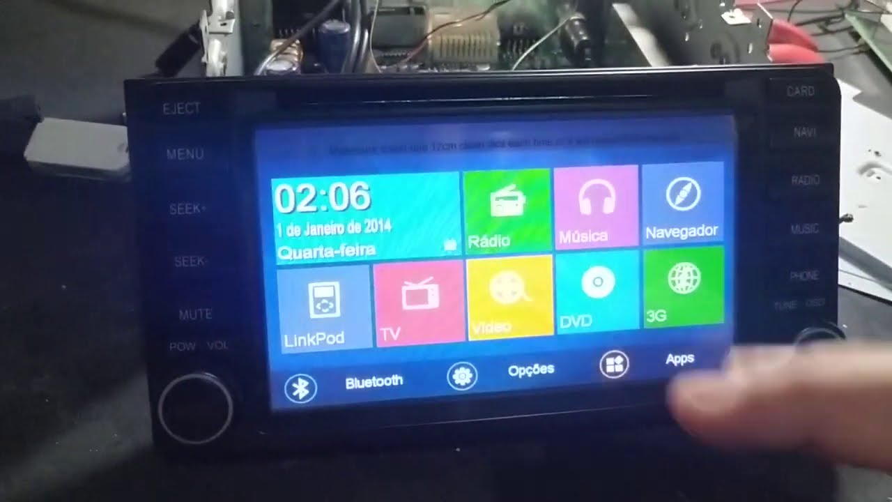 Como calibrar touch e resolver problemas na tela da sua central multimidia m1
