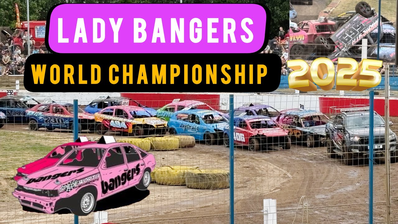 Lady bangers world final - first ever - Mildenhall