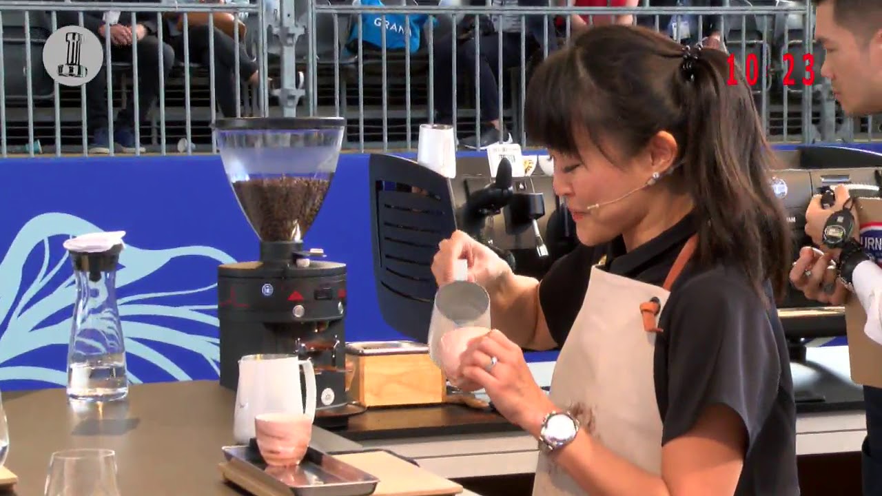 World Barista Championship 2018 - Zeen soon (Singapore)