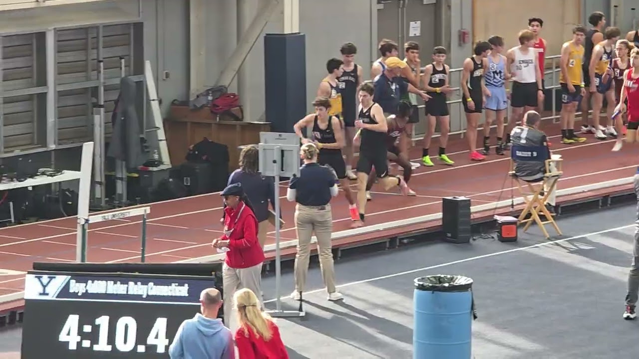 Nico 4x800 Jan 9 2026 Yale Classic