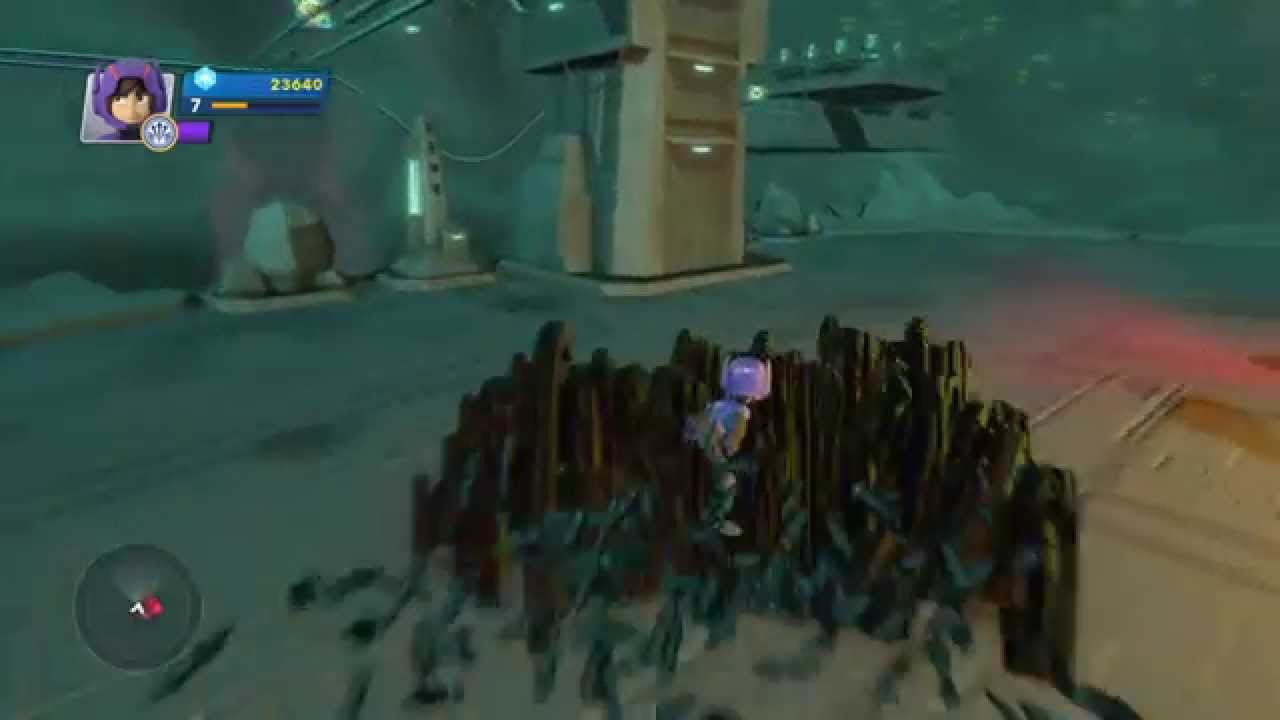 Disney Infinity 2.0 Hiro Gameplay