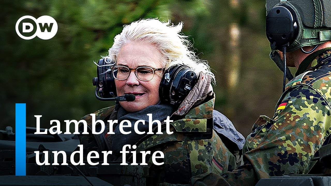 German Defense Minister set to resign after series of blunders | DW News