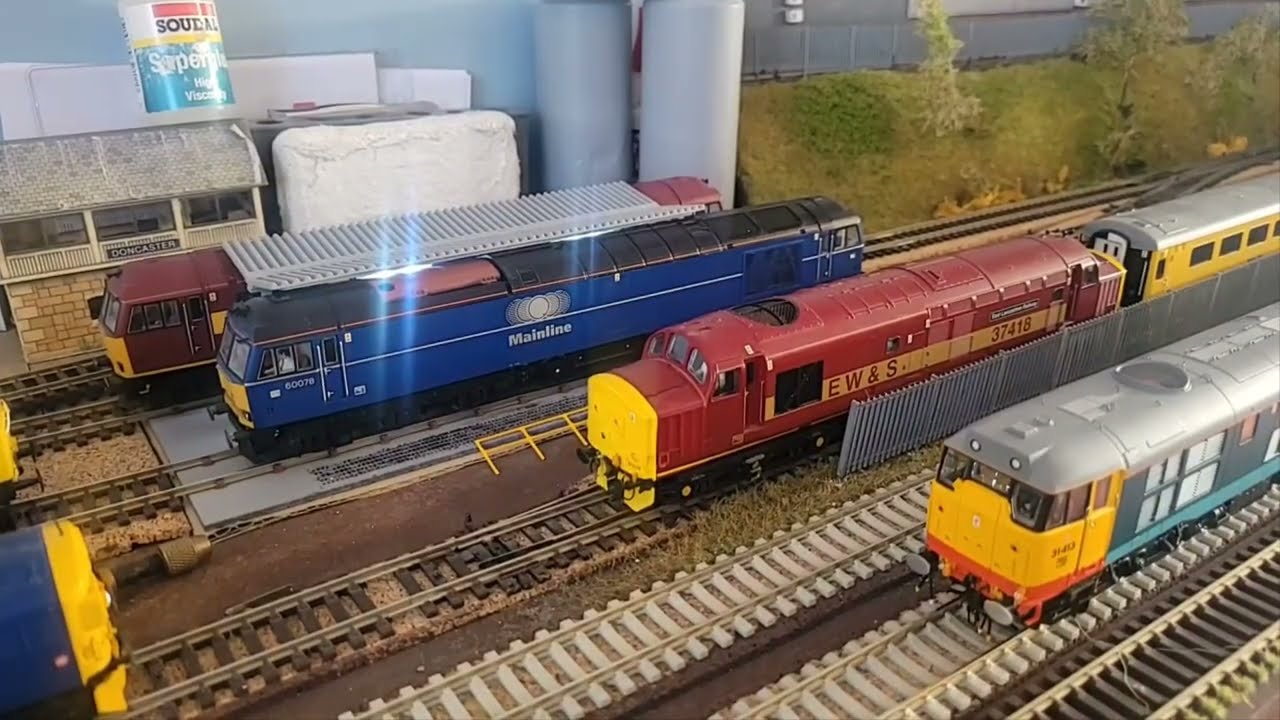 New Project Update OO Gauge Model Railway