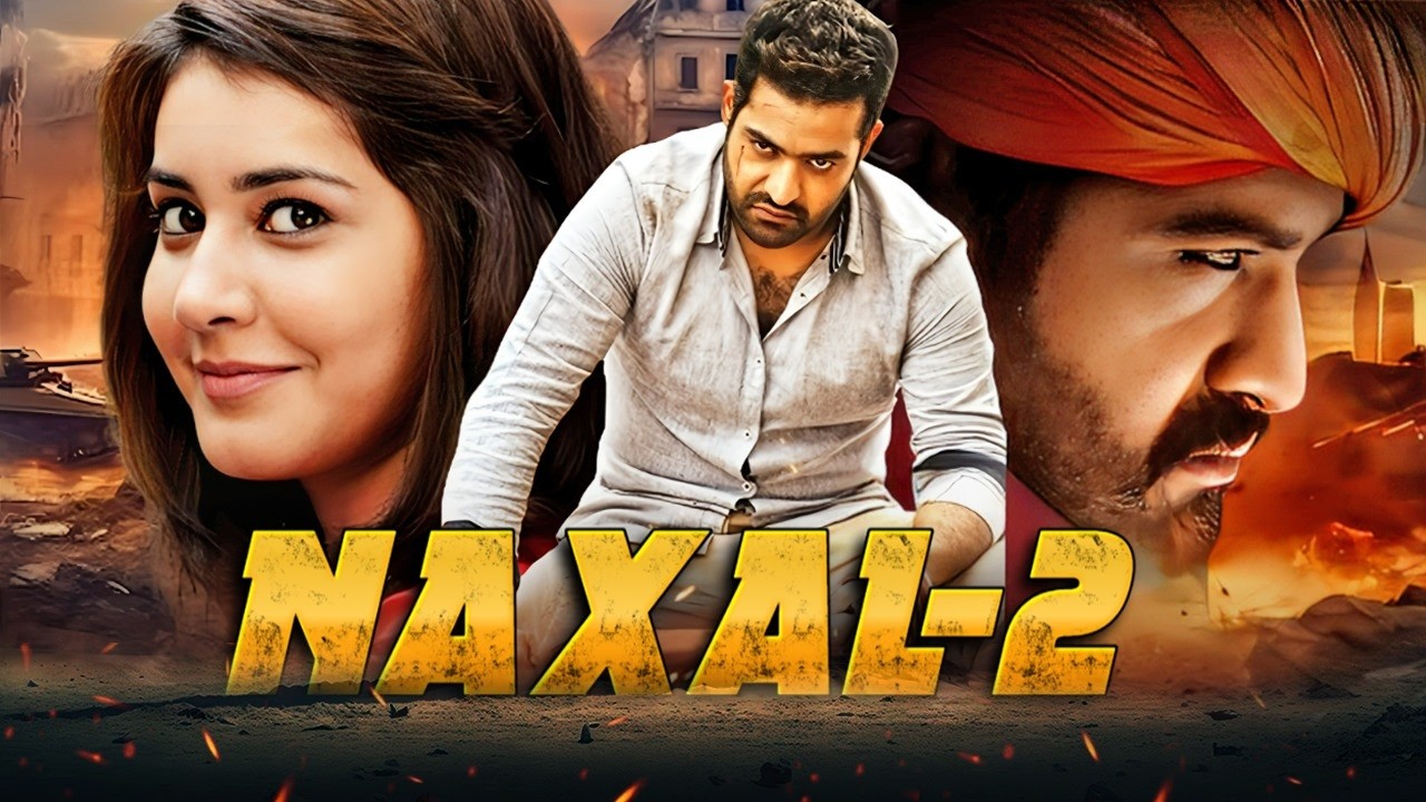 NAXAL 2 (2026) | Jr NTR, Mohanlal, Arbaaz Khan, Anoop  | New South Hindi Dubbed Action Movie 2026