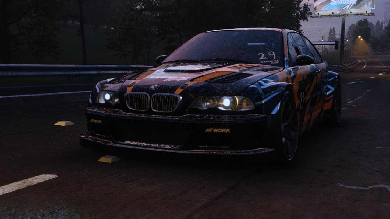 The Most Wanted BMW M3 GTR Is Insane In S Class Top Speed Races | NFS Unbound Volume 8