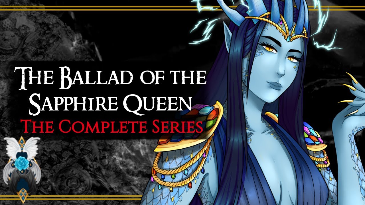 The Ballad of the Sapphire Queen || PRIMAL DRAGON ASMR {Full Story} {F4A} {LOTS of Growls and Purrs}