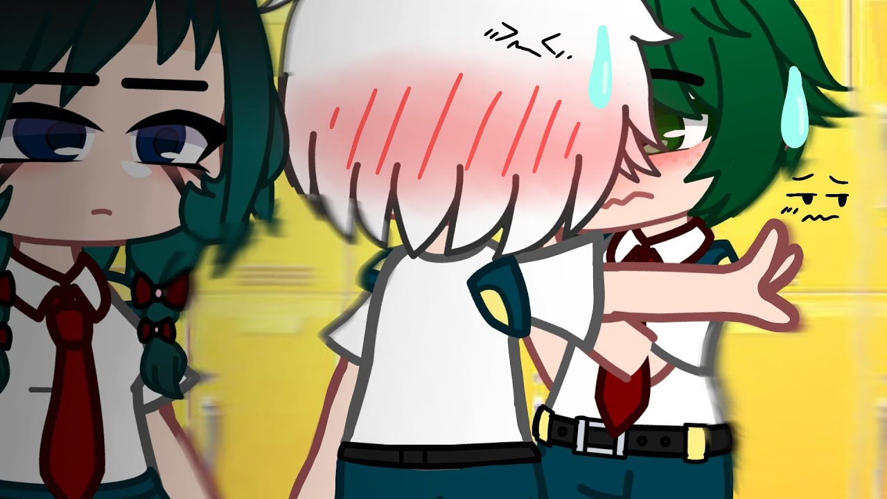 hide me todoroki-kun..🥴✨ || TdDk💕 || mha/bnha ||