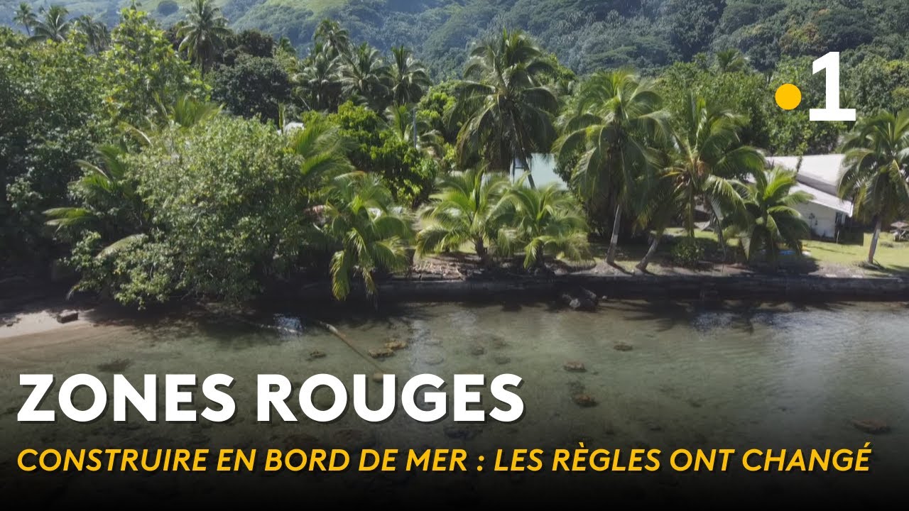 Zones rouges : certains bords de mer inconstructibles