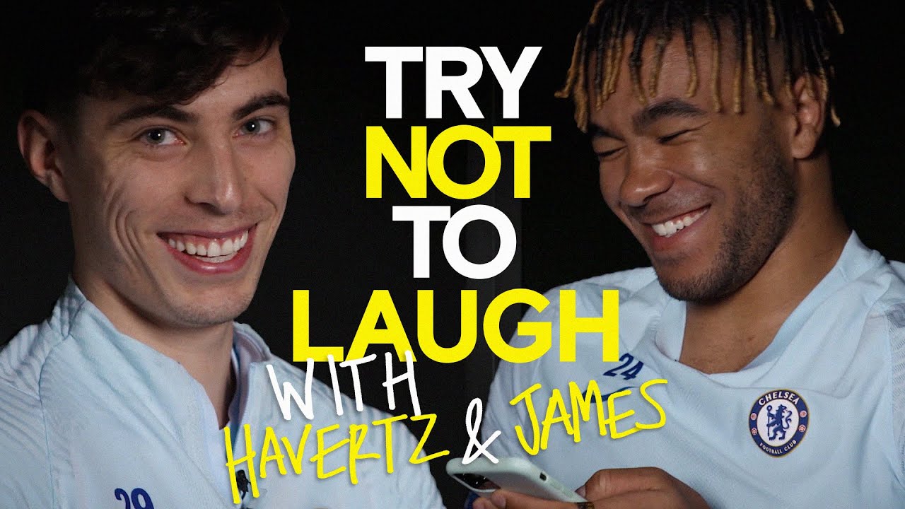 Try Not To Laugh With Kai Havertz And Reece James 🤣