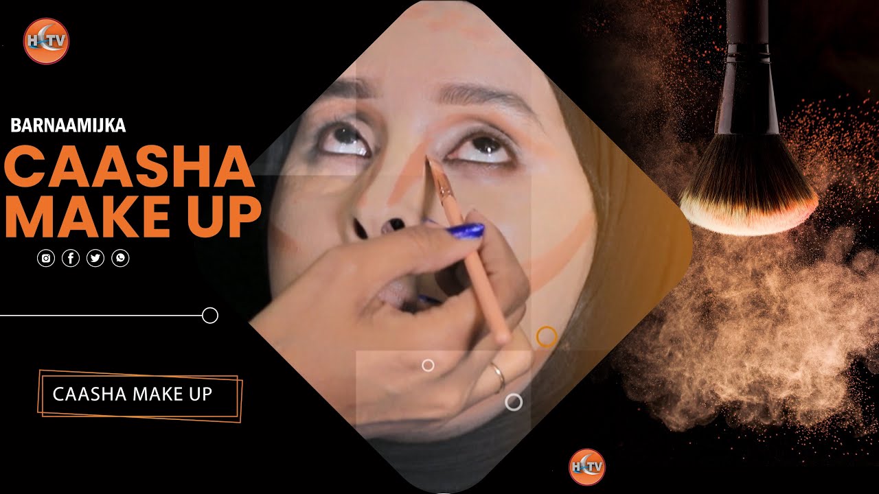 Barnaamijka Barashada Makeup-ka ee Caasha Makeup.