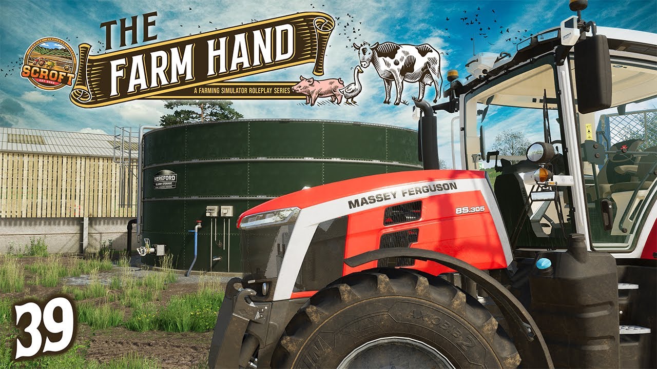 The Farm Hand | What We Don't Say! (FS Roleplay S3 Ep 39)